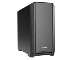 Korpusas Be Quiet! SILENT BASE 601 BG026 (ATX, Extended ATX, Mini ATX, Mini ITX, juodos spalvos)