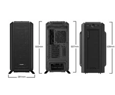 be quiet! Silent Base 802 Window Black Midi Tower