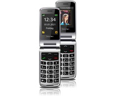 Beafon Bea-fon SL645plus mobilusis telefonas (juodas) (SL645plus_EU001B) - 40-47-5091