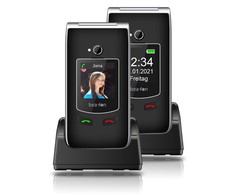 Beafon Bea-fon SL645plus mobilusis telefonas (juodas) (SL645plus_EU001B) - 40-47-5091