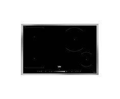 Kaitlentė BEKO HII 84500 FHTX - Juodas - Built-in - Zone induction hob - 1500 W - 14.5 cm - 1800 W
