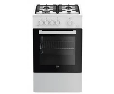 Dujinė viryklė su dujine orkaite BEKO FSG52020FW