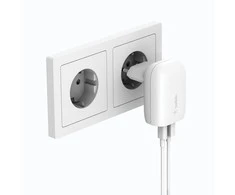 Maitinimo Adapteris - Belkin Wcb007vf Wh Baltas AC Spartus Įkrovimas