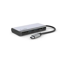 Belkin AVC006btSGY USB 3.2 Gen 1 (3.1 Gen 1) Type-C Sidabrinis