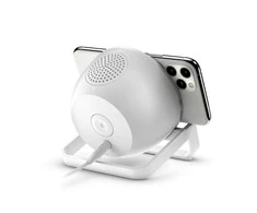 Belkin belaidžio įkrovimo stovas + garsiakalbis BOOST CHARGE Baltas