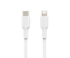 Belkin BOOST Charge Lightning į USB-C 2m balta CAA003bt2MWH
