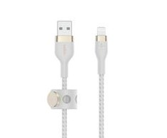 „Lightning“ Laidas - Belkin 3 m Balta