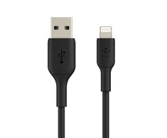 BELKIN BOOST CHARGE LIGHTNING TO USB-A CABLE, 2M, Juodas