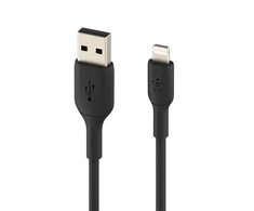 BELKIN BOOST CHARGE LIGHTNING TO USB-A CABLE, 2M, Juodas