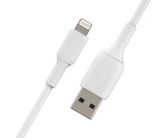 „Lightning“ Kabelis - Belkin CAA001BT3MWH 3 M Baltas
