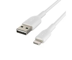 „Lightning“ Kabelis - Belkin CAA001BT3MWH 3 M Baltas