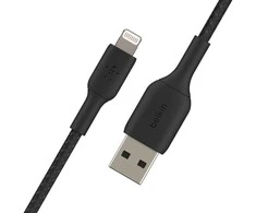 „Lightning“ laidas - Belkin 2 m, juodas