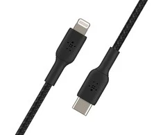 Belkin CAA004BT1MBK USB-C 1.0m juoda