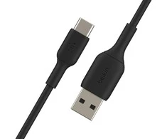 BELKIN USB-A TO USB-C CABLE, 1M, Juodas