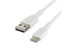 BELKIN USB-A Į USB-C KABELAS, 1M, Baltas