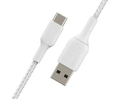 Belkin CAB002bt3MWH Boost Charge™ USB-A arba USB-C su 3m balta