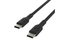 Belkin USB-C/USB-C kabelis 1m PVC, juodas CAB003bt1MBK