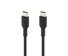 BELKIN BOOST CHARGE USB-C TO USB-C CABLE, 2M, Juodas