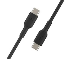 BELKIN BOOST CHARGE USB-C TO USB-C CABLE, 2M, Juodas