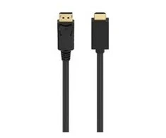 Kabelis Belkin Rodyti Uostas - HDMI 1,8m juoda (F2CD001B06- E)