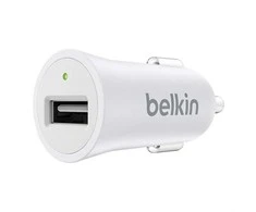 Belkin MIXIT UP metalinis automobilinis įkroviklis F8M730btWHT Baltas