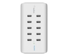 Belkin Rockstar 10 prievadų USB įkroviklis. stotis, 120W B2B139vf