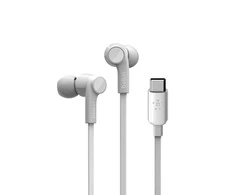 Ausinės Belkin SOUNDFORM G3H0002btWHT USB-C balta