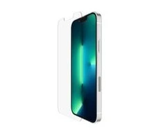 Belkinas | ScreenForce Pro grūdinto stiklo antimikrobinė ekrano apsauga | Apple | iPhone 14/13/13 Pro | Grūdintas stiklas | Skaidrus
