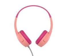 Ausinės Belkin Belkin SoundForm mini ausinių kabelis su ausinėmis / Music / Sport / Daily Rožinė