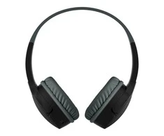 Belkin Soundform Mini-Ant ausų uždedamos Kids ausinės juodos AUD002btBK