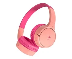 Belaidės Ausinės vaikams Belkin Soundform Mini, Rožinės