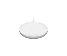 Belkin 10W belaidžio įkrovimo padėklas + laidas (sieninis įkroviklis neįeina) BOOST CHARGE Baltas