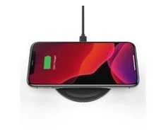 Belkin 10W belaidžio įkrovimo padėklas + laidas (sieninis įkroviklis neįeina) BOOST CHARGE Baltas