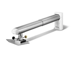 BenQ 0.6 sieninis laikiklis - Sieninis - 12 kg - Sidabrinis,Baltas - -10 - 10° - 127 cm - 110 mm