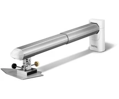 BenQ 0.6 sieninis laikiklis - Sieninis - 12 kg - Sidabrinis,Baltas - -10 - 10° - 127 cm - 110 mm