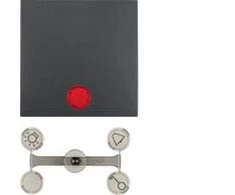 Hager Polo Hager BX Kvadratinis adapteris (16211606)