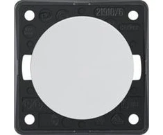 Hager Polo Berker IntegrA Flow / Pure Universali Klaviatūros jungtis 16AX IP20 sniegas (0936562509)