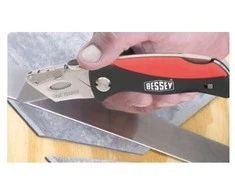 Peilis su trapecinėmis geležtėmis BESSEY DBKPH-EU