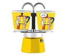 Bialetti MINI EXPRESS rinkinys Lichtenstein