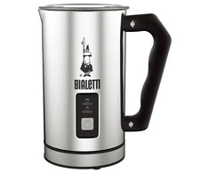 Bialetti MK01 Automatinis pieno putų plaktuvas, Nerūdijančiojo plieno