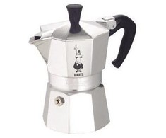 Kavos Aparatas - Bialetti Moka Express 0.2L Aliuminis Juodas