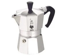 Kavos Aparatas - Bialetti Moka Express 0.2L Aliuminis Juodas