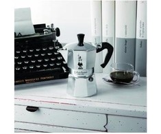 Kavos Aparatas - Bialetti Moka Express 0.2L Aliuminis Juodas