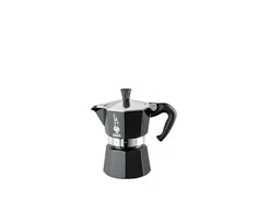 Bialetti Moka Express Moka kavinukas Juodas