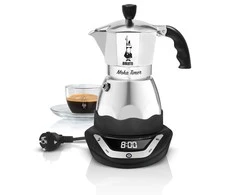 Kavinukas Bialetti Moka Timer elektrinis 3 porc.