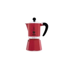 Moka pot Bialetti Moka Rainbow 3-cup Raudona