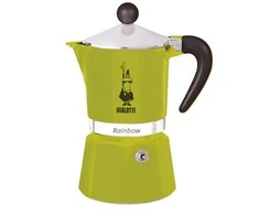Moka puodas BIALETTI Rainbow Espresso Aparatas (Netaikomas, žalias spalva)