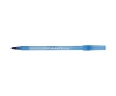 Bic Tušinukas Round Stic 1.0 mm, mėlynas, pakuotėje 60 vnt. 256378