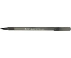 Bic Longwraw BIC ROUND STIC Juodas 1dal - 893213