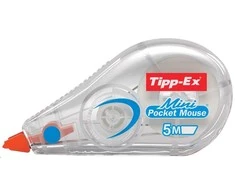 Bic Korekcinė juostelė Mini Pocket Mouse 5 mm x 6 m, 1 vnt. 512085